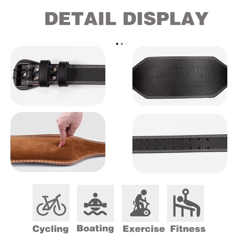 The Weightlifting Belt