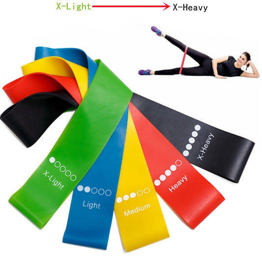 Workout Resistance Rubber Bands